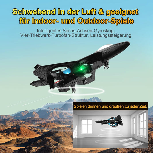 Avion RC Lumineux pour Tous