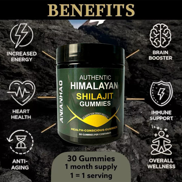 Gummies Énergie Naturelle